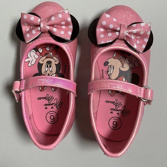 HELLO KITTY AND MICKEY SHOES - Picture 1 of 1